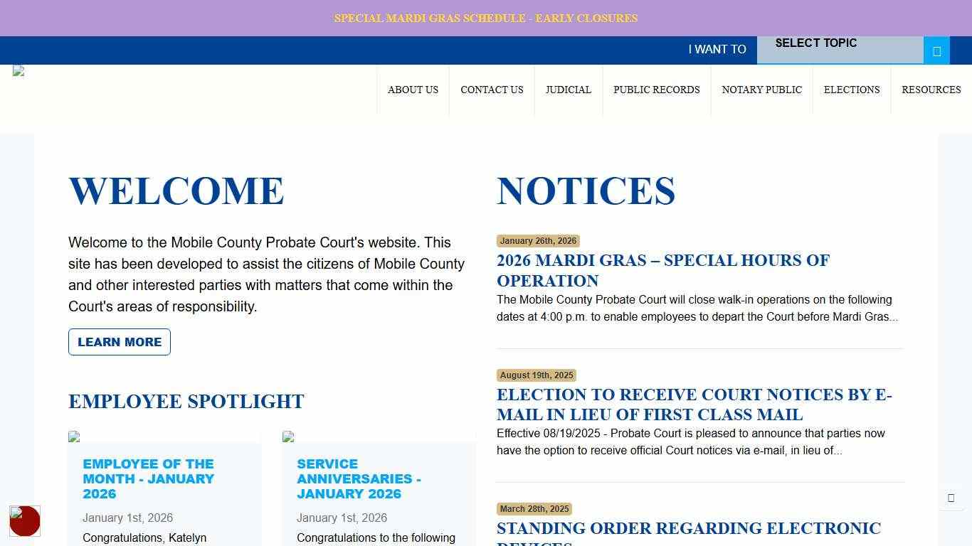 Mobile County Probate Court