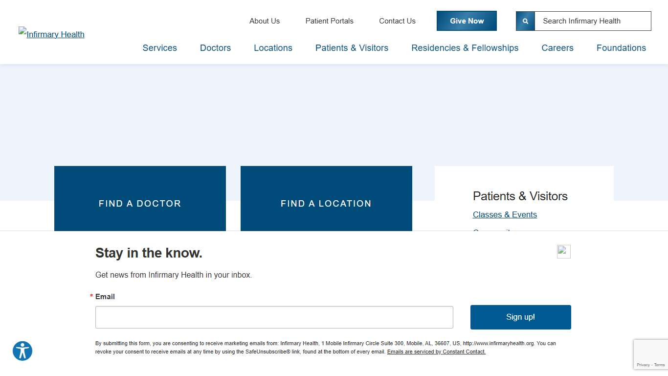 MyiHChart & Bill Pay Infirmary Health